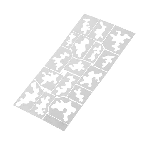 DIYEAH Vorlagen für Camo Malerei Wiederverwendbare Schablonen für Holz Modellbau und Bastelprojekte Detaillierte Gestaltung und Einfache DIYEAH Vorlagen für Camo Malerei Wiederverwendbare Schablonen für Holz Modellbau und Bastelprojekte Detaillierte Gestaltung und Einfache von DIYEAH