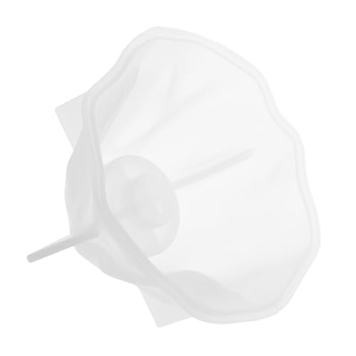 DIYEAH Vulkanförmige Silikon Kerzenhalterform für DIY Kerzenherstellung Hitzebeständig Flexible Gießform für Aromakerzen und Kerzenbecher Basteln für Hobbyisten von DIYEAH