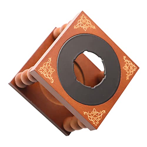 DIYEAH Wachs Herd Stempel Wachsen Schmelzen Retro Wärmer Antiquität Hart Schmelzofen Für Wachssiegel Schmelztiegel Für Kerzenwachs Schmelztiegel Für Wachssiegel Siegellack Ofen Hölzern DIYEAH Wachs Herd Stempel Wachsen Schmelzen Retro Wärmer Antiquität Hart Schmelzofen Für Wachssiegel Schmelztiegel Für Kerzenwachs Schmelztiegel Für Wachssiegel Siegellack Ofen Hölzern von DIYEAH