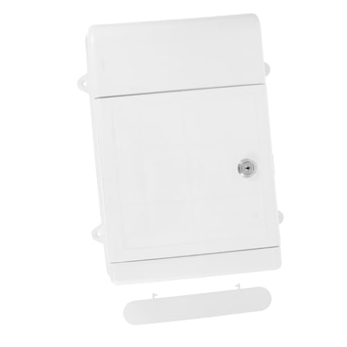 DIYEAH Wandbriefkasten Zur Wandmontage Wandbriefkasten Mit Schlüsselschloss Weiß Regendicht Zur Aufbewahrung Von Post Kunststoff Briefkasten Aus Kunststoff DIYEAH Wandbriefkasten Zur Wandmontage Wandbriefkasten Mit Schlüsselschloss Weiß Regendicht Zur Aufbewahrung Von Post Kunststoff Briefkasten Aus Kunststoff von DIYEAH