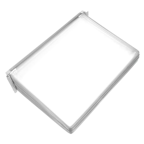 DIYEAH Wandhalterung für Dateien für Büro und Ausstellung Platzsparendes Design mit Praktischem Flip Mechanismus für Schnellen Zugriff Wichtige Unterlagen von DIYEAH
