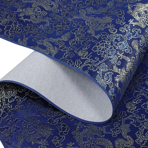 DIYEAH Wasserzeichen-Schreibtuch: Wiederverwendbare Wasserpapier-Kalligraphiematte für chinesische Kalligraphie-Übungen von Schülern, Blau DIYEAH Wasserzeichen-Schreibtuch: Wiederverwendbare Wasserpapier-Kalligraphiematte für chinesische Kalligraphie-Übungen von Schülern, Blau von DIYEAH