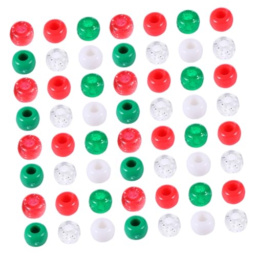 DIYEAH Weihnachtliche Kunststoffperlen Spacer Beads für Schmuckherstellung DIY Armbänder Basteln Festliche Farben Eltern DIYEAH Weihnachtliche Kunststoffperlen Spacer Beads für Schmuckherstellung DIY Armbänder Basteln Festliche Farben Eltern von DIYEAH