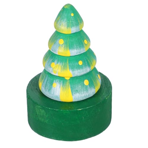 DIYEAH Weihnachtlicher Bleistiftspitzer aus Holz Handlicher Weihnachtsbaum Praktisch Kindgerecht Langlebig für Schule Büro Partygeschenke und Klassenzimmer DIYEAH Weihnachtlicher Bleistiftspitzer aus Holz Handlicher Weihnachtsbaum Praktisch Kindgerecht Langlebig für Schule Büro Partygeschenke und Klassenzimmer von DIYEAH