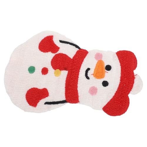 DIYEAH Weihnachts-Aufnäher zum Aufbügeln, bestickt, Schneemann-Aufnäher, Winterurlaub, Weihnachtsparty-Applikation für Kleidung, Kleider, Hüte, Jeans, DIY-Accessoires DIYEAH Weihnachts-Aufnäher zum Aufbügeln, bestickt, Schneemann-Aufnäher, Winterurlaub, Weihnachtsparty-Applikation für Kleidung, Kleider, Hüte, Jeans, DIY-Accessoires von DIYEAH