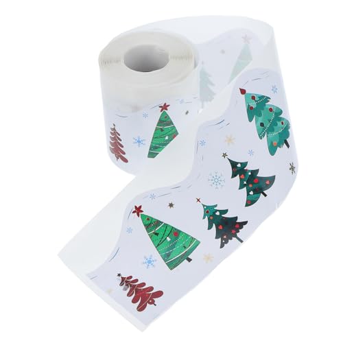 DIYEAH Weihnachtsbaum Bordüren Aufkleber Scalloped Dekoration für Schulklassenzimmer und Weihnachtsfeiern Vielseitig und Leicht Zuschneidbar für Tafeln und Fenster DIYEAH Weihnachtsbaum Bordüren Aufkleber Scalloped Dekoration für Schulklassenzimmer und Weihnachtsfeiern Vielseitig und Leicht Zuschneidbar für Tafeln und Fenster von DIYEAH