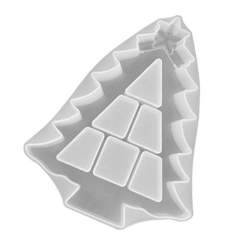 DIYEAH Weihnachtsbaum Silikonform für Aufbewahrungsboxen Flexibel Transparent Langlebig DIY Dekoration Epoxidharz Gießform Wiederverwendbar Praktisch für Tischdekoration DIYEAH Weihnachtsbaum Silikonform für Aufbewahrungsboxen Flexibel Transparent Langlebig DIY Dekoration Epoxidharz Gießform Wiederverwendbar Praktisch für Tischdekoration von DIYEAH