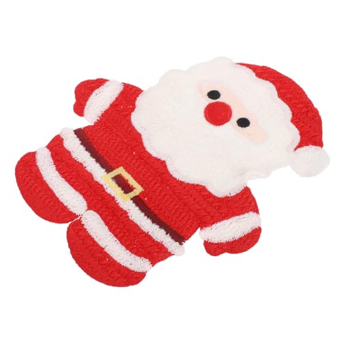 DIYEAH Weihnachtsmann-aufnäher, Bestickt, Zum Aufbügeln, Weihnachts-aufnäher, Applikation, Kleidungszubehör Für Kleidung, Hüte, Taschen DIYEAH Weihnachtsmann-aufnäher, Bestickt, Zum Aufbügeln, Weihnachts-aufnäher, Applikation, Kleidungszubehör Für Kleidung, Hüte, Taschen von DIYEAH