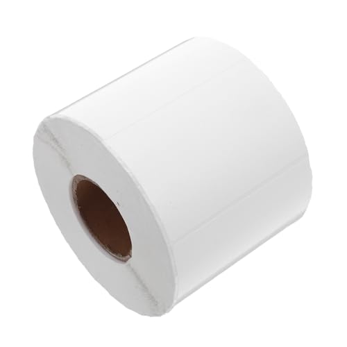DIYEAH Weiße Ablösbare Kupferdruckpapier-etiketten Selbstklebend Öl Wasserresistent für Lebensmittellagerung Gewürzgläser Barcode-druck und Organisatorische Kennzeichnung von DIYEAH
