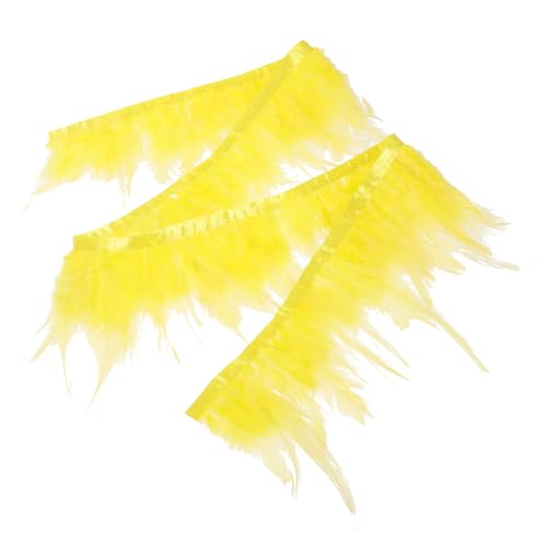 DIYEAH Weiße Spitzen Federborte Diy Bekleidungsdekoration Vielseitiges Bastelmaterial für Kostüm Brautaccessoires und Bühnenoutfits DIYEAH Weiße Spitzen Federborte Diy Bekleidungsdekoration Vielseitiges Bastelmaterial für Kostüm Brautaccessoires und Bühnenoutfits von DIYEAH
