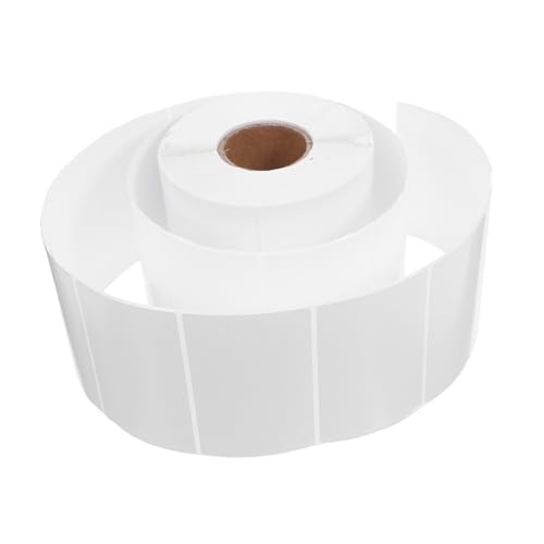 DIYEAH Weiße selbstklebende Ablösbare Barcode-Etiketten mit Starker Klebkraft Wasser Ölbeständig für Lager Versand Büro und Haushalt DIYEAH Weiße selbstklebende Ablösbare Barcode-Etiketten mit Starker Klebkraft Wasser Ölbeständig für Lager Versand Büro und Haushalt von DIYEAH