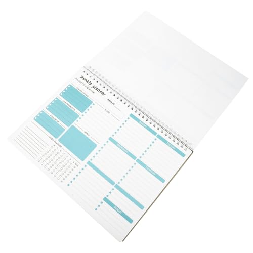 DIYEAH Wochenplaner-notizblock Klebrig Notizbuch Arbeitsheft Notizbilder Planen Notizbücher Wöchentlich Täglich Memoboard Büro-notizblock Zeitplan Buch Wochenplaner Notizblock Papier DIYEAH Wochenplaner-notizblock Klebrig Notizbuch Arbeitsheft Notizbilder Planen Notizbücher Wöchentlich Täglich Memoboard Büro-notizblock Zeitplan Buch Wochenplaner Notizblock Papier von DIYEAH