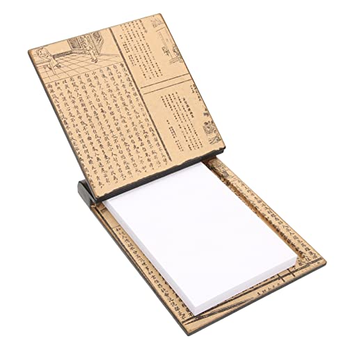 DIYEAH Wortspiel Kalender 2023 Thema Notizbuch für Büro Vintage-Tagebuch-Notizbuch the notebook notebooke Notizblock aus Holz Besprechungsnotizbuch für die Arbeit hölzern Black DIYEAH Wortspiel Kalender 2023 Thema Notizbuch für Büro Vintage-Tagebuch-Notizbuch the notebook notebooke Notizblock aus Holz Besprechungsnotizbuch für die Arbeit hölzern Black von DIYEAH