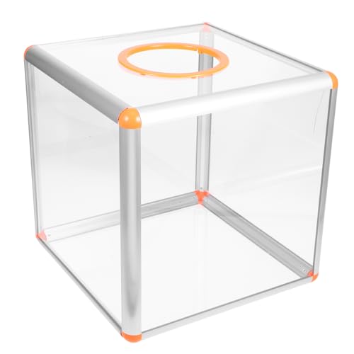 DIYEAH Würfelförmige Tombola-Box Poo-Bingo-Funktion Mehrzweck-Box Für Meetings Spenden Events von DIYEAH