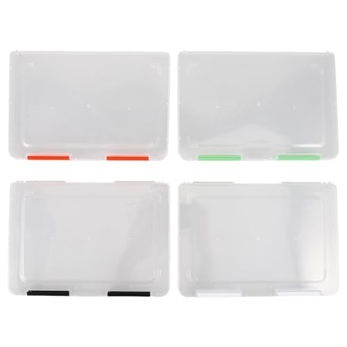 DIYEAH a5 Dokumentenboxen 4 Stück Datenspeicherbox Aktenboxhalter Dokumentenorganisator Magazin Veranstalter Aktentasche Im A5-format Aufbewahrungsorganisator DIYEAH a5 Dokumentenboxen 4 Stück Datenspeicherbox Aktenboxhalter Dokumentenorganisator Magazin Veranstalter Aktentasche Im A5-format Aufbewahrungsorganisator von DIYEAH