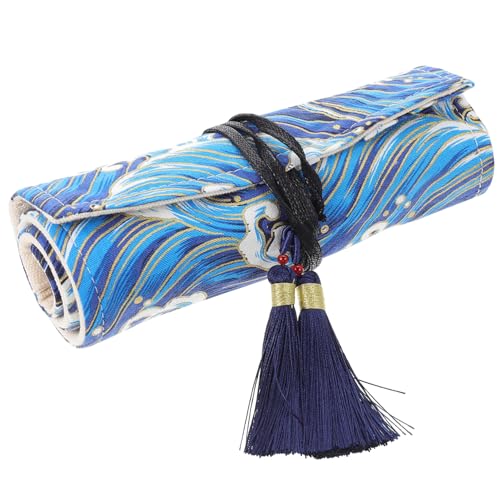 DIYEAH Aufbewahrungstasche für Häkelnadeln Rollbehälter für Strickwerkzeuge 16 Taschen Organizer Leeres Etui für Häkelnadeln Leicht Zu Tragen DIYEAH Aufbewahrungstasche für Häkelnadeln Rollbehälter für Strickwerkzeuge 16 Taschen Organizer Leeres Etui für Häkelnadeln Leicht Zu Tragen von DIYEAH