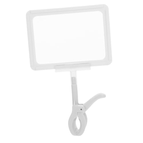 DIYEAH hängende Mülltonnen-Clip-Etiketten Schilder für Einzelhandelsgeschäfte Inhaber Die Anzeige Wand werbetafel platzsparend abnehmbare Mülleimerklammern Korbetikettenclip PVC Weiß DIYEAH hängende Mülltonnen-Clip-Etiketten Schilder für Einzelhandelsgeschäfte Inhaber Die Anzeige Wand werbetafel platzsparend abnehmbare Mülleimerklammern Korbetikettenclip PVC Weiß von DIYEAH