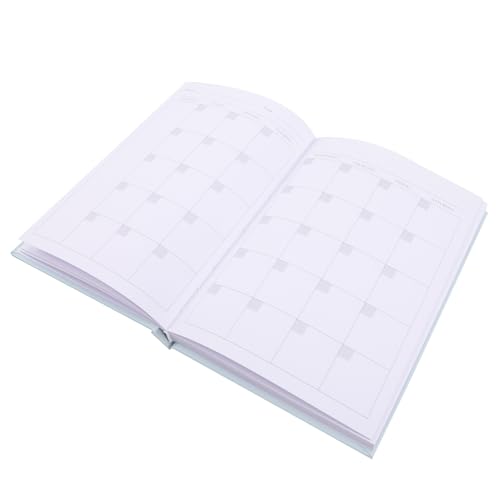 DIYEAH praktischer Hochzeitsnotizblock Rezeption Kalender Brautparty wedding planner buch wedding planer buch Mehrzweck-Hochzeits-Notizblock Hochzeitsplaner für die Braut Papier Sky-blue von DIYEAH