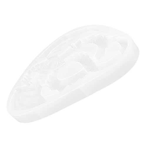 DIYEAH -silikonform Schlüssel Drachen Schimmel Für Harz Silikongussform Diy-tool Diy Bastelform Diy Liefert Form Aus Epoxidharz Flexible Silikonform Kieselgel Weiß von DIYEAH