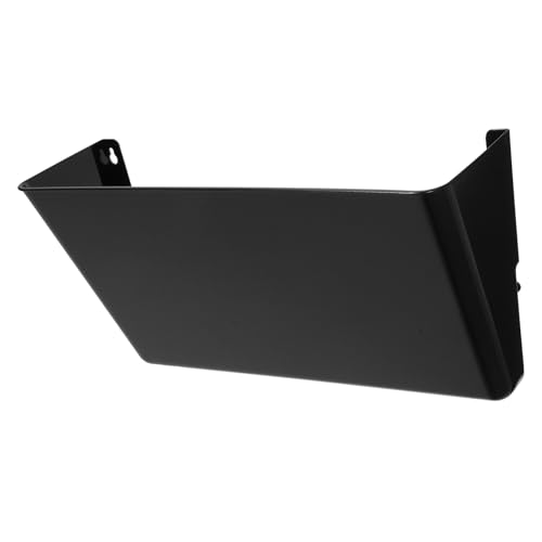 DIYEAH wandmontierter Aktenständer büro organizer aktenordner Ordnerhalter Datei Regal zum Aufhängen Aktenhalter im Büro Aktenhalter mit einer Tasche für die Wandmontage Plastik Black DIYEAH wandmontierter Aktenständer büro organizer aktenordner Ordnerhalter Datei Regal zum Aufhängen Aktenhalter im Büro Aktenhalter mit einer Tasche für die Wandmontage Plastik Black von DIYEAH