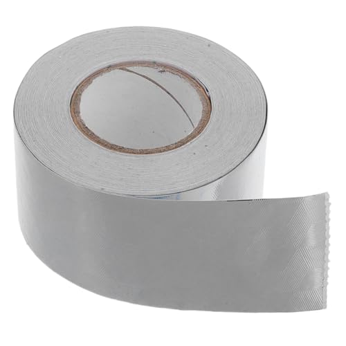 DIYEAH wasserfester Aufkleber Dichtungsstreifen für Badezimmer wasserdicht Schlauchklebeband wasserdichte Dichtung Kesselband Abdichtband für Badezimmer Alufolie Silver von DIYEAH