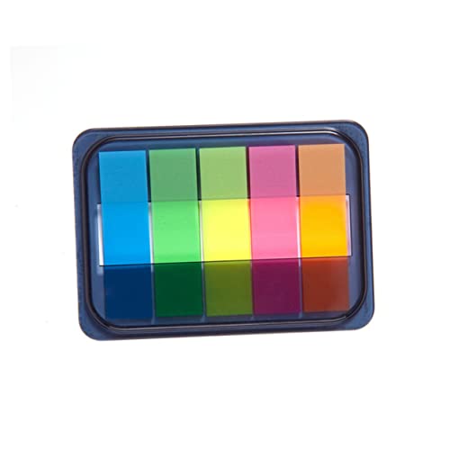 DIYEAH Niedliches Briefpapier – 200 Stück Neon-notizen Registerreiter Notizblock Notizpapier Bürobedarf Schulbedarf DIYEAH Niedliches Briefpapier – 200 Stück Neon-notizen Registerreiter Notizblock Notizpapier Bürobedarf Schulbedarf von DIYEAH