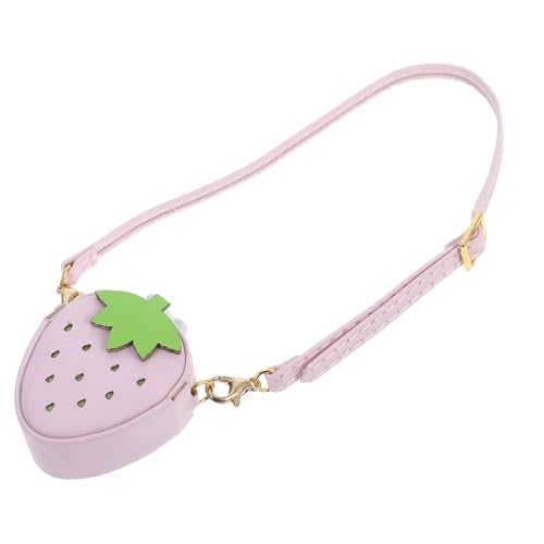 DIYEAH Umhängetasche Für Puppen Mini Puppen Umhängetasche Umhängetasche Für Puppen Kleidung Puppen Obstpuppen Babypuppen Puppen Geldbörse Puppen Geldbörse Handtasche Puppen von DIYEAH