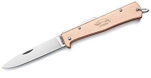 DIYexpert Otter MERCATOR Messer Kupfer 10-626RG Klinge rostfrei von DIYexpert