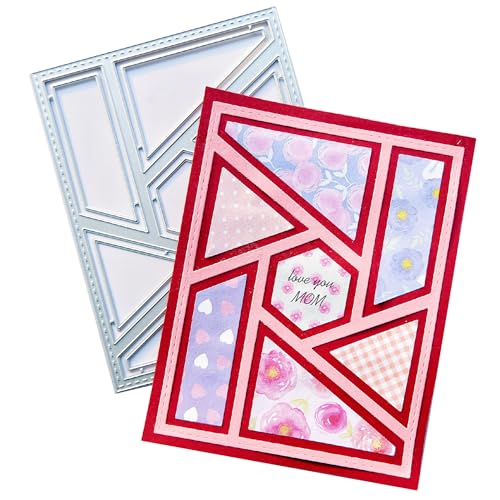 DIYOLOGY Sunshine Metall-Stanzschablone mit Quilt-Rahmen, Schablone für Kartenherstellung, Rahmen, Stanzformen für Scrapbooking, Papierbasteln, Dekoration DIYOLOGY Sunshine Metall-Stanzschablone mit Quilt-Rahmen, Schablone für Kartenherstellung, Rahmen, Stanzformen für Scrapbooking, Papierbasteln, Dekoration von DIYology