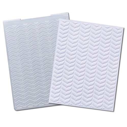 DIYology Strick-Prägeschablonen aus Kunststoff für Kartenherstellung, gestrickter Weizenhintergrund, Scrapbooking, Kunststoffvorlage, Fotoalbum, Kartenpapier, Basteln, Dekoration, Vorlagenformen DIYology Strick-Prägeschablonen aus Kunststoff für Kartenherstellung, gestrickter Weizenhintergrund, Scrapbooking, Kunststoffvorlage, Fotoalbum, Kartenpapier, Basteln, Dekoration, Vorlagenformen von DIYology