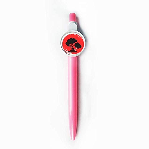 DIYthinker Abstrakter Pinsel, japanisches Muster, einziehbarer Kugelschreiber, Blau DIYthinker Abstrakter Pinsel, japanisches Muster, einziehbarer Kugelschreiber, Blau von DIYthinker
