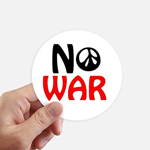 DIYthinker Liebe-Friedenswelt No War Aufkleber 10Cm Wand Koffer Laptop Motobike Aufkleber 8Pcs Diameter 10cm Mehrfarbig DIYthinker Liebe-Friedenswelt No War Aufkleber 10Cm Wand Koffer Laptop Motobike Aufkleber 8Pcs Diameter 10cm Mehrfarbig von DIYthinker