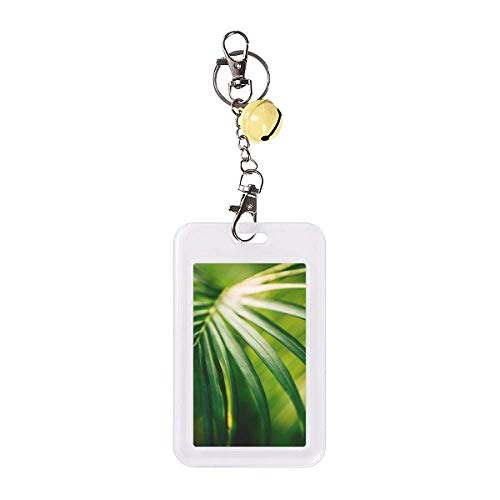 DIYthinker Sunshine Leaf Plant Nature Schutzhülle für Kreditkarten, Blumenmotiv, Gelb von DIYthinker