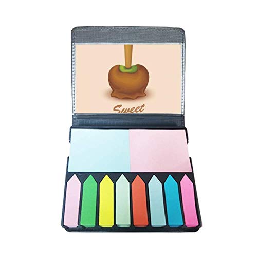 Haftnotizen, Braun, Grün, Schokolade, Eis, cremefarben, Seitenmarker-Box Haftnotizen, Braun, Grün, Schokolade, Eis, cremefarben, Seitenmarker-Box von DIYthinker