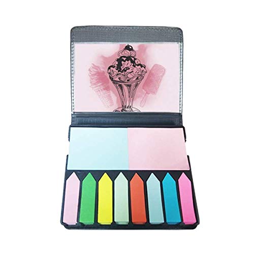 Haftnotizen, Kirschschokolade, Eis, Eis am Stiel, selbstklebend, Farbe Haftnotizen, Kirschschokolade, Eis, Eis am Stiel, selbstklebend, Farbe von DIYthinker