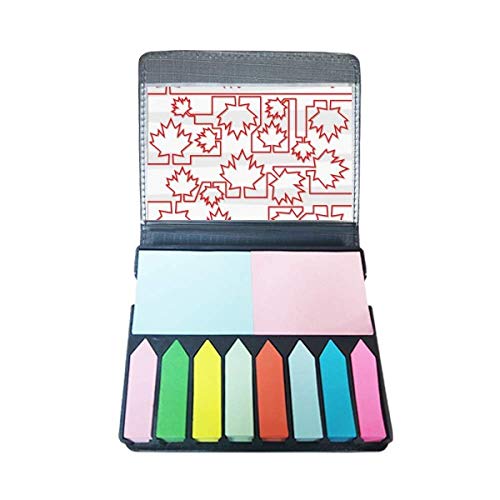 Haftnotizen "Happy Canada Day", 4. Juli, Ahornblatt, farbige Seitenmarkierungsbox Haftnotizen "Happy Canada Day", 4. Juli, Ahornblatt, farbige Seitenmarkierungsbox von DIYthinker