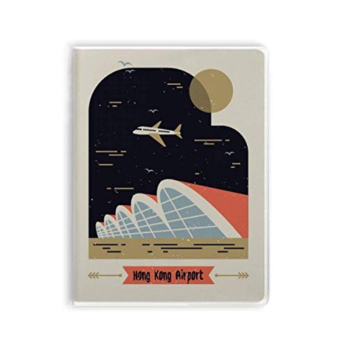 Hong Kong International Flughafen-Notizbuch, weicher Einband von DIYthinker