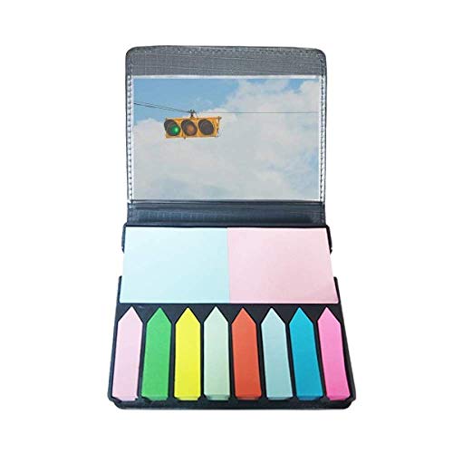 Lesezeichen-Box, selbstklebend, Blau, Weiß, Himmelrot, Grün Lesezeichen-Box, selbstklebend, Blau, Weiß, Himmelrot, Grün von DIYthinker