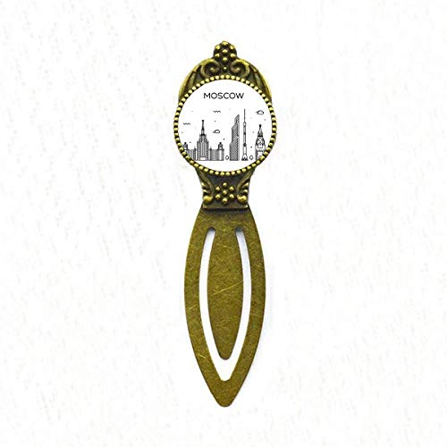 Lesezeichen Russland Stadt, Wahrzeichen, Muster, Retro, Büro, Etikett, Seitenmarkierung Lesezeichen Russland Stadt, Wahrzeichen, Muster, Retro, Büro, Etikett, Seitenmarkierung von DIYthinker