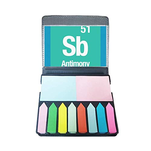 Sb Antimon Chemical Element Chem Selbstklebende Notizzettel Farbe Seitenmarkierungsbox Sb Antimon Chemical Element Chem Selbstklebende Notizzettel Farbe Seitenmarkierungsbox von DIYthinker