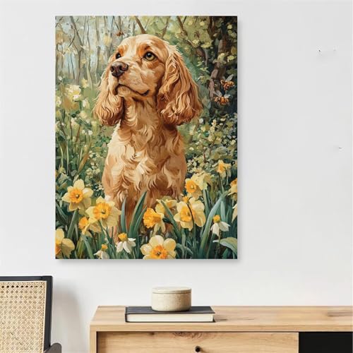 Labrador Malen Nach Zahlen Erwachsene mit Rahmen, Malen Nach Zahlen Erwachsene Hund, DIY Handgemalt Ölgemälde Kit mit Pinseln + Acrylfarbe + 90x150cm Leinwand Knitterfreie, Deko Schlafzimmer,Model200 Labrador Malen Nach Zahlen Erwachsene mit Rahmen, Malen Nach Zahlen Erwachsene Hund, DIY Handgemalt Ölgemälde Kit mit Pinseln + Acrylfarbe + 90x150cm Leinwand Knitterfreie, Deko Schlafzimmer,Model200 von DJCZSCC