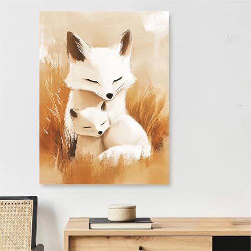 Malen Nach Zahlen Erwachsene Fuchs, Tier Malen Nach Zahlen mit Rahmen 90x150cm Leinwand, DIY Painting by Numbers Adults Handgemalt Ölgemälde mit 3 Pinseln und Acrylfarbe, Wanddeko Wohnzimmer,Model970 Malen Nach Zahlen Erwachsene Fuchs, Tier Malen Nach Zahlen mit Rahmen 90x150cm Leinwand, DIY Painting by Numbers Adults Handgemalt Ölgemälde mit 3 Pinseln und Acrylfarbe, Wanddeko Wohnzimmer,Model970 von DJCZSCC