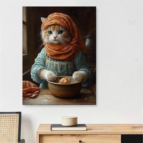 Malen Nach Zahlen Erwachsene Katze, es sei denn Malen Nach Zahlen mit Rahmen 90x150cm, DIY Painting by Numbers Adults Handgemalt Ölgemälde mit 3 Pinseln und Acrylfarbe, Wanddeko Wohnzimmer,Model184 Malen Nach Zahlen Erwachsene Katze, es sei denn Malen Nach Zahlen mit Rahmen 90x150cm, DIY Painting by Numbers Adults Handgemalt Ölgemälde mit 3 Pinseln und Acrylfarbe, Wanddeko Wohnzimmer,Model184 von DJCZSCC