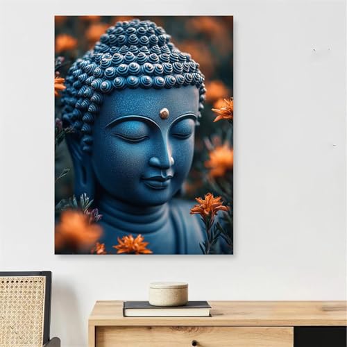 Malen Nach Zahlen Zen Paint by Numbers Buddha-Statuen Malen Nach Zahlen Erwachsene mit Rahmen 45x60cm DIY Knitterfreie Ölgemälde Bastelset mit 3 Pinseln für Zimmer Deko, Geschenke für Frauen,Model198 Malen Nach Zahlen Zen Paint by Numbers Buddha-Statuen Malen Nach Zahlen Erwachsene mit Rahmen 45x60cm DIY Knitterfreie Ölgemälde Bastelset mit 3 Pinseln für Zimmer Deko, Geschenke für Frauen,Model198 von DJCZSCC