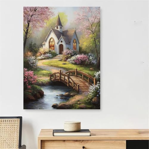 Wald Malen Nach Zahlen Erwachsene mit Rahmen, Malen Nach Zahlen Erwachsene Kabine, DIY Handgemalt Ölgemälde Kit mit Pinseln + Acrylfarbe + 50x70cm Leinwand Knitterfreie, Deko Schlafzimmer,Model191 Wald Malen Nach Zahlen Erwachsene mit Rahmen, Malen Nach Zahlen Erwachsene Kabine, DIY Handgemalt Ölgemälde Kit mit Pinseln + Acrylfarbe + 50x70cm Leinwand Knitterfreie, Deko Schlafzimmer,Model191 von DJCZSCC