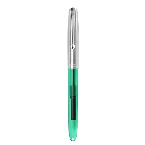 DJDLFA Füllfederhalter, 0,38 mm, F-Spitze, transparent, für Finanzen, Bürobedarf, Schreibwaren, PK 9019, 9016, 82, Stift zum Schreiben (08,0,5 mm(F)) von DJDLFA