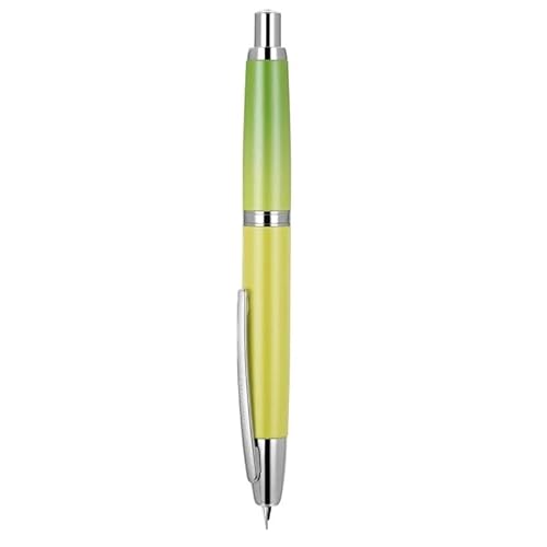 DJDLFA Füllfederhalter, einziehbare EF/F-Spitze, Metall, mit Clip, Schreibwaren, Schulbedarf, Schreibwaren, PK A1, A2, Burgunderrot, F) von DJDLFA