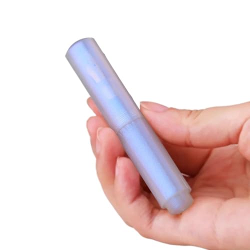 DJDLFA Füllfederhalter, halbtransparent, Perlen-Reihe, Mini-Reise-Geschenk, Geschenk für Freunde, Schreibwaren (BU, F) von DJDLFA