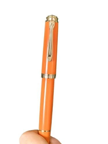 DJDLFA Füllfederhalter mit Handpolierspitze, Kalligraphie-Stift (10) von DJDLFA