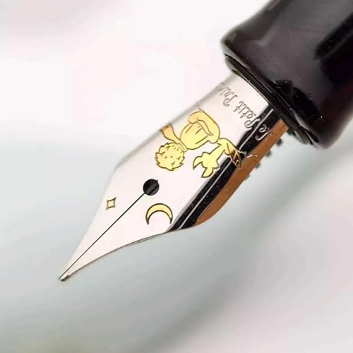 DJDLFA Füllfederhalter mit Handpolierspitze, Kalligraphie-Übungsstift (6) von DJDLFA